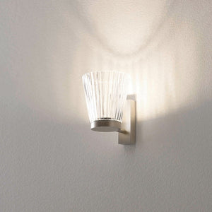 Contemporary Crystal Glass Wall Light | Single | Lighting Collective