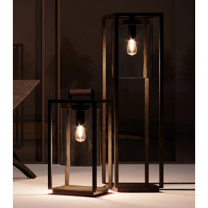 Contemporary Designer Exterior Floor Lamp