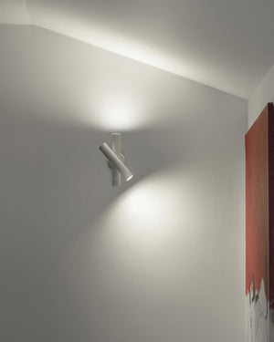 Contemporary Dual Tube Wall Light | Tubes-Lighting Collective
