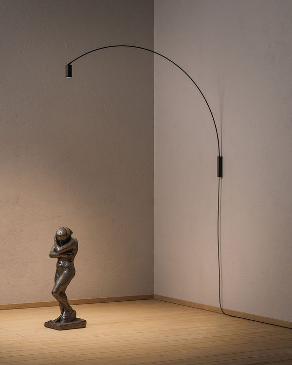 Contemporary Elongated Wall Light