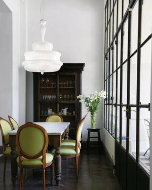 Contemporary Glass Pendant - Lighting Collective