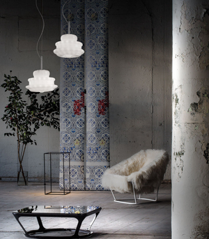 Contemporary Glass Pendant | White | Insitu | Lighting Collective