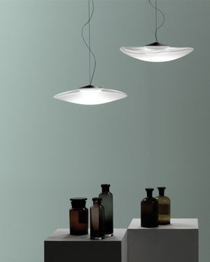Contemporary Glass Wave Pendant Light - Lighting Collective