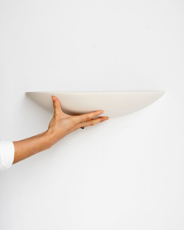 Contemporary Half-Moon Uplighter | SALE