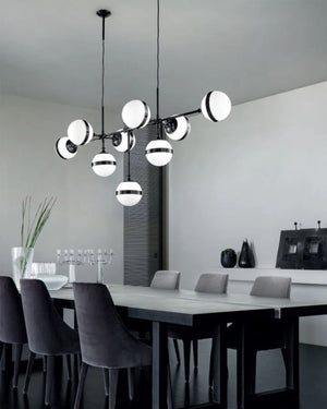 Contemporary Handblown Glass Pendant Light - Lighting Collective