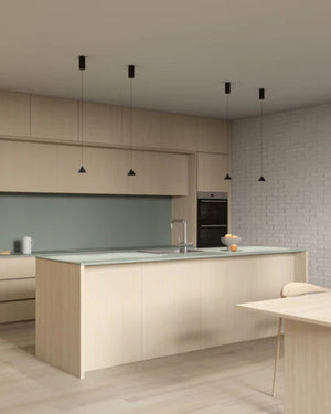Contemporary Italian Arched Pendant Light - Lighting Collective