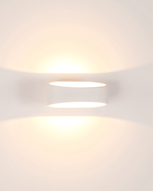 Contemporary Oval Wall Mount | Assorted Finish | TRIColour-Wall Lights-Lighting Collective