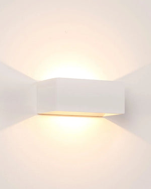 Contemporary Rectangle Wall Mount | Assorted Finish | TRIColour-Wall Lights-Lighting Collective