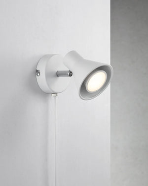 Contemporary Short Adjustable Wall Light | Assorted Finishes