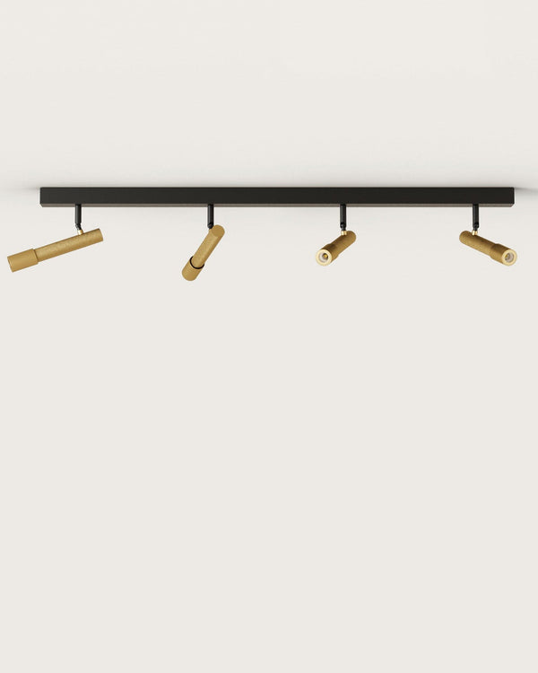 Matte Black and Gold
