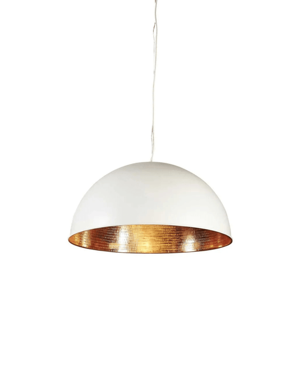 White / Copper