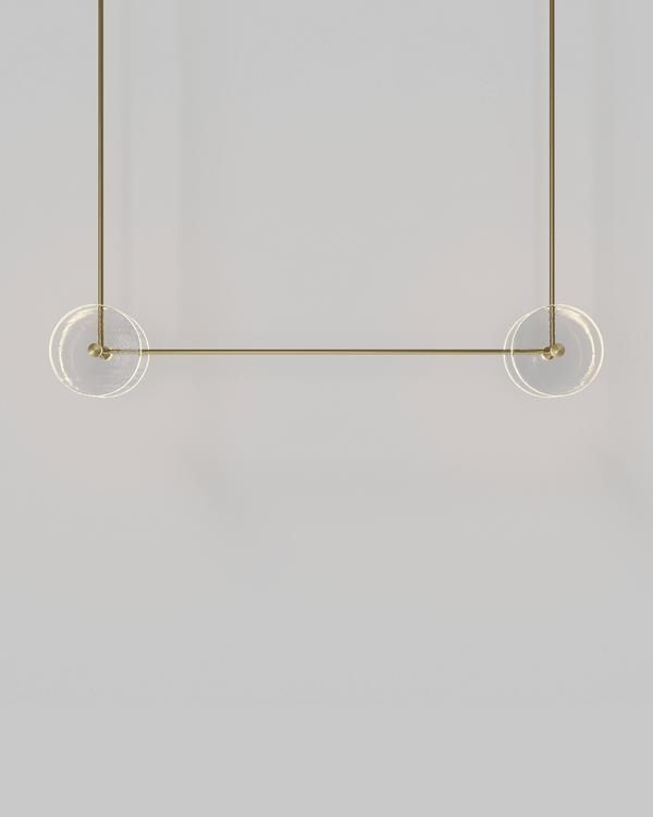 Brass / Clear