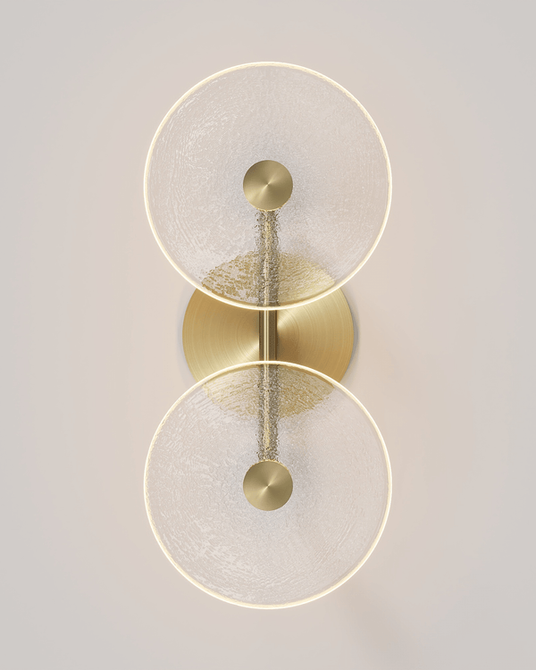 Brass / Clear