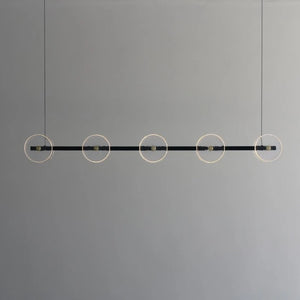 Coral Linear Bar Pendant | Clear-Lighting Collective