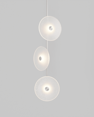 Coral Trio Asymmetrical Pendant Light-Lighting Collective