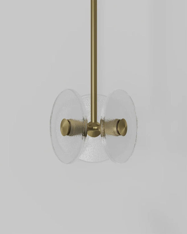 Clear / Brass