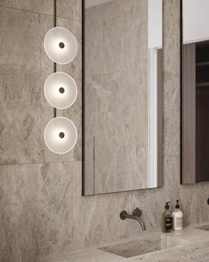 Coral Trio Pendant Light | Lighting Collective | In Situ Bathroom