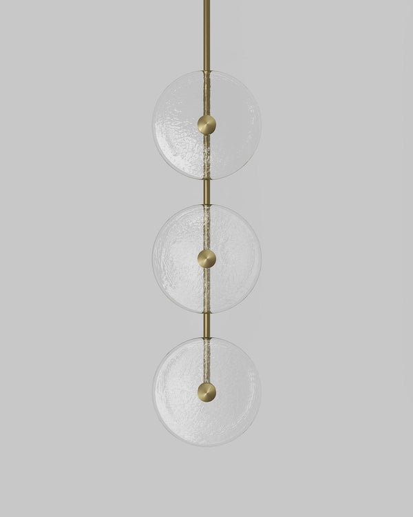 Small / Brass / Clear