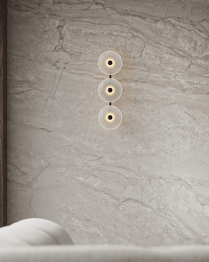 Coral Trio Rod Wall Light-Lighting Collective