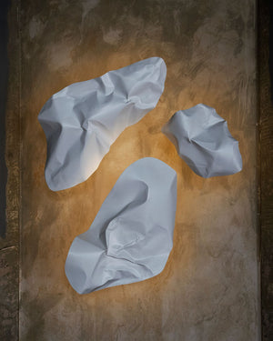 Crash Albus Wall Light-Lighting Collective