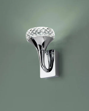 Crystal Cut LED Vanity Wall Light - Lighting Collective