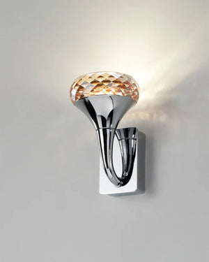 Crystal Cut LED Vanity Wall Light - Lighting Collective