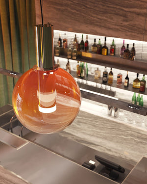 Crystal Small Sphere Pendant | Phenomena - Lighting Collective