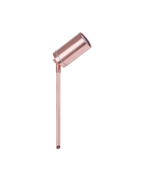 Cylindrical LED Garden Spike Light | Assorted Finishes | TRIColour-Garden Spikes-Lighting Collective