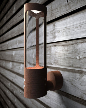 Cylindrical Profile Exterior Wall Light - Lighting Collective