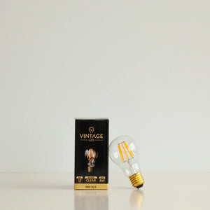 Dimmable E27 LED | A60 | 6W | 2200K