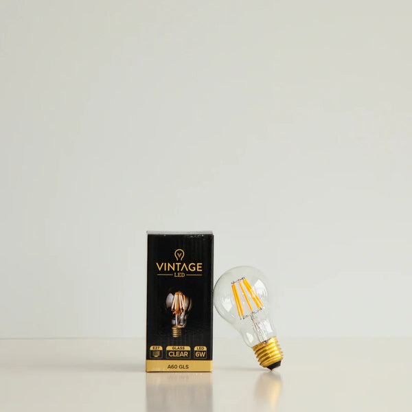 Dimmable E27 LED | A60 | 6W | 2200K