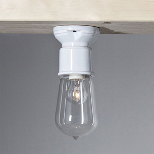 Tuscan Ceramic Ceiling Light