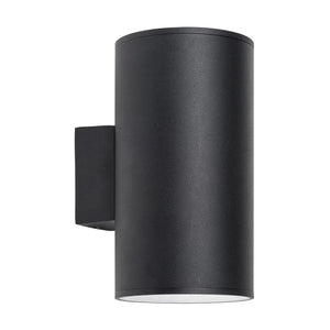 Up & Down Exterior Pillar Wall Light | TRIColour