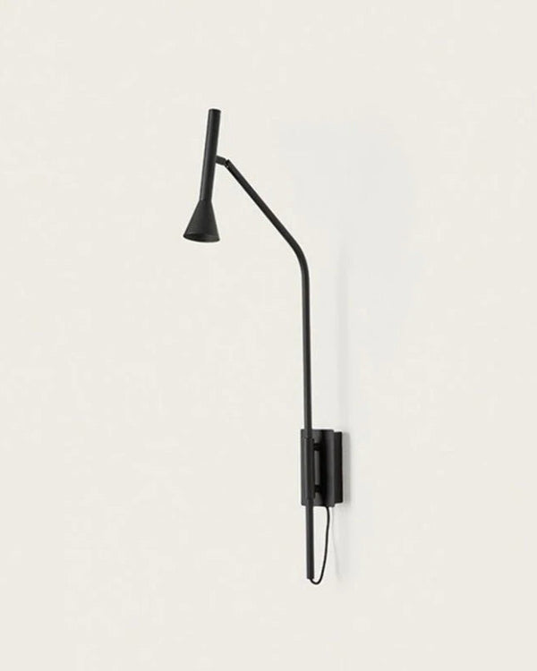 Contemporary Black Conical Wall Light | Ex Display | SALE
