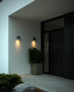 Danish Cone Wall Light