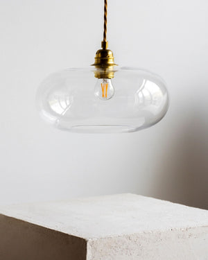 Danish Hand Blown Pendant | Lighting Collective