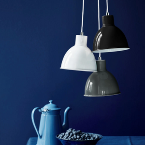 Danish Pendant Light | Assorted Colours | Lighting Collective