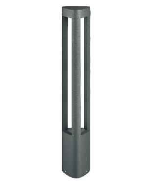 Dark Grey Modern LED Bollard Light - Lighting Collective