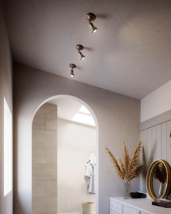 Decorative Brass Wall or Ceiling Light