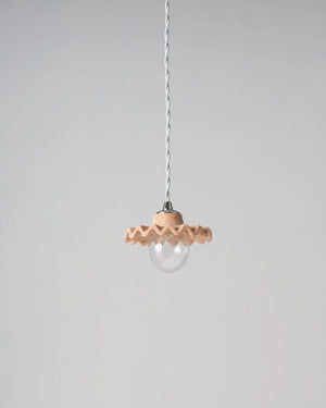 Decorative Ceramic Pendant | Assorted Finishes - Lighting Collective