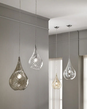 Decorative Italian Glass Pendant - Lighting Collective