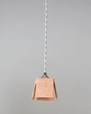 Decorative Square Ceramic Pendant - Lighting Collective
