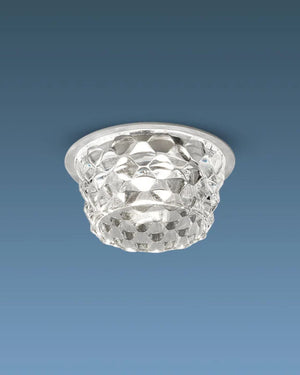 Decorative Venetian Glass Downlight - Lighting Collective