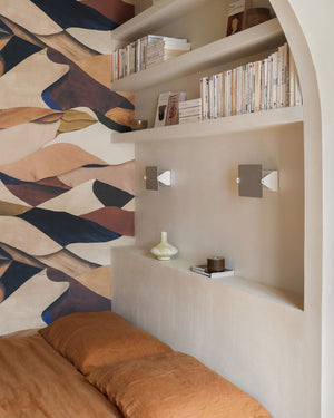 Designer Pivoting Wall Light | Applique A Volet Pivotant-Lighting Collective