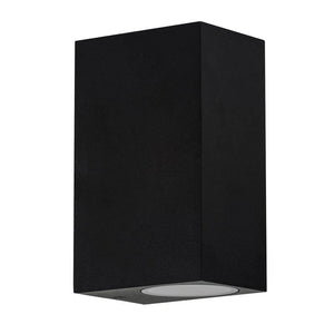 Up Down Square LED Exterior Wall Light | Assorted Finish | TRIColour