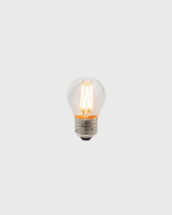 Dimmable E27 LED | G45 | 3W | 2200K