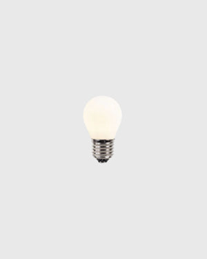 Dimmable E27 LED Porcelain Frosted | G45 | 4W | 3000K - Lighting Collective