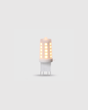 Dimmable Frosted G9 LED | 3W - Lighting Collective