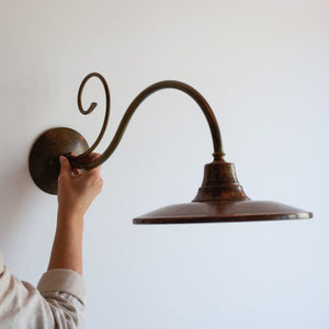 Italian Vintage Wall Light | SALE