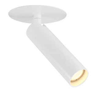 Minimalist White Recessed Ceiling Light